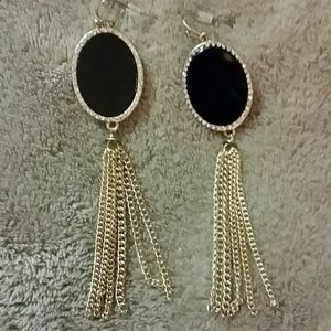 Custom jewelry earrings only worn once!