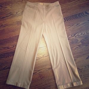 JCrew wool trousers