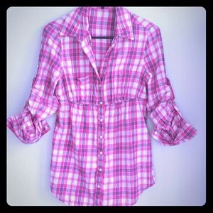 Cuteee Button Up