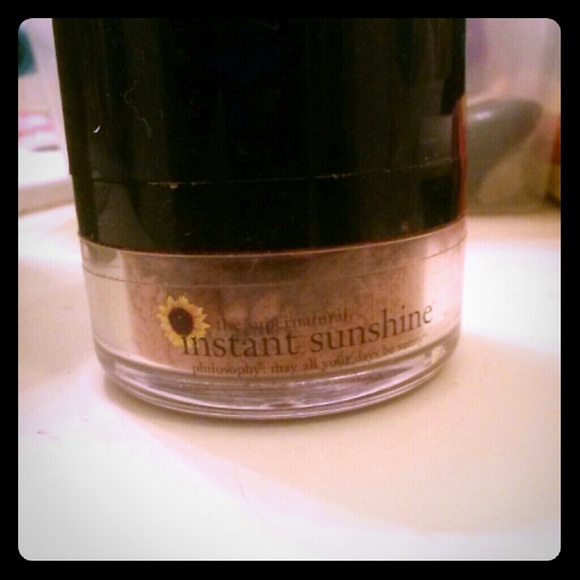 Philosophy Instant Sunshine bronzer