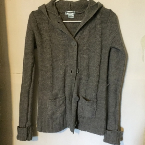 Grey Sweater