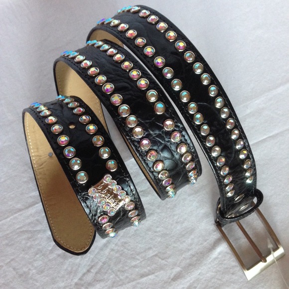 BB Simon Belt Crystallized with Swarovski main image 4