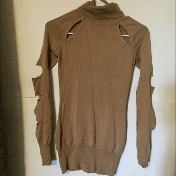Sweater tunic