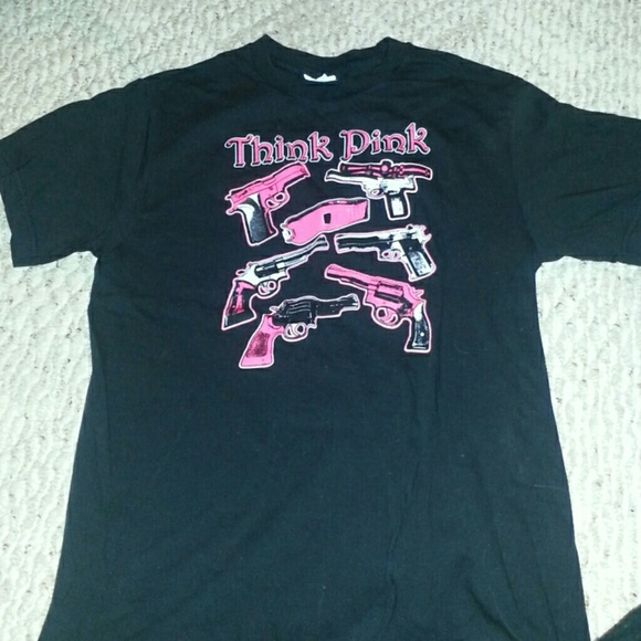 Girl gun shirt