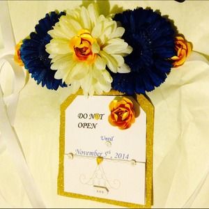 Belly baby shower sash