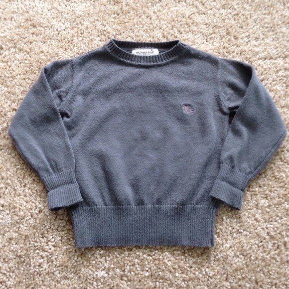 **SOLD**Burberry Infant Boy's Sweater