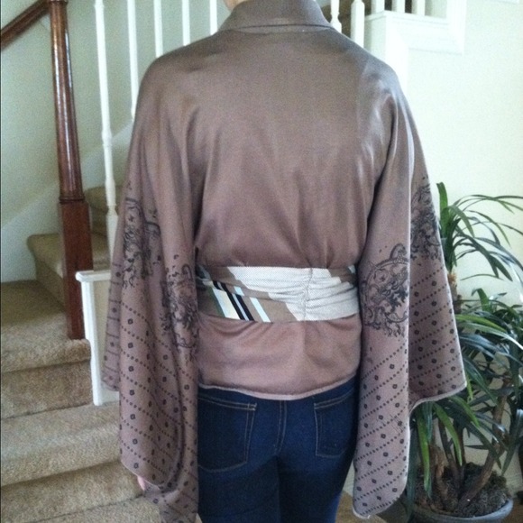 🎉HOST PICK🎉Diesel Gold Cape top - Picture 3 of 4