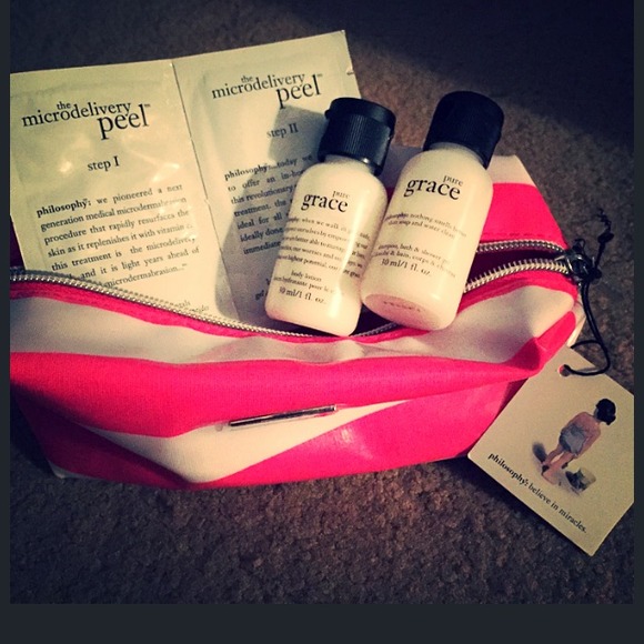 NEW Philosophy Pure Grace Travel Products
