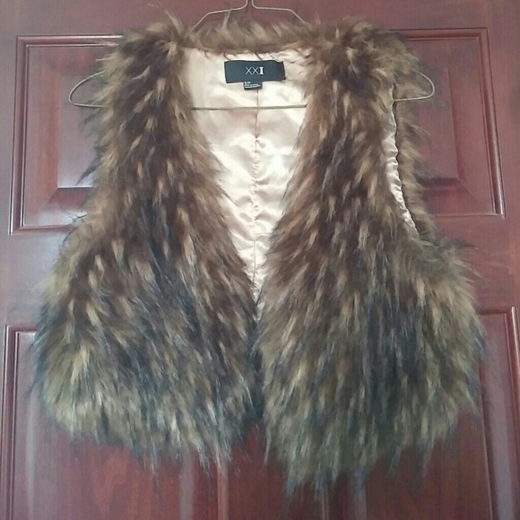 Furry vest