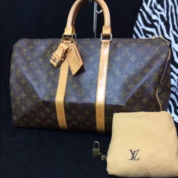 😊SOLD😊Authentic Louis Vuitton Keepall 45