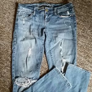 American Eagle skinny jeans