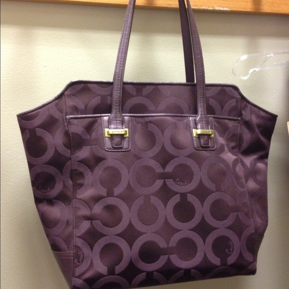 Coach Handbags - SOLD!!!! Coach North South Tote AUTHENTIC