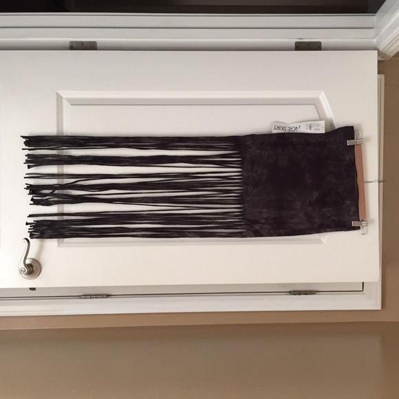Fridge ash grey tie dye skirt