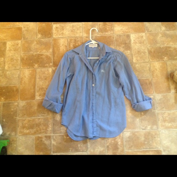 Burberry button down