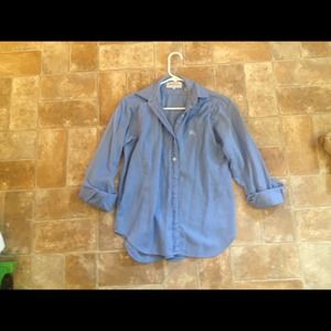 Burberry button down