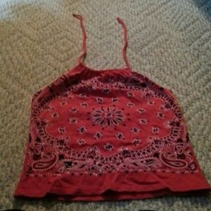 🚫 hold - halter crop top🚫