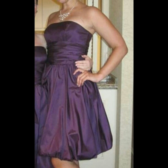Puffy Hem Dress