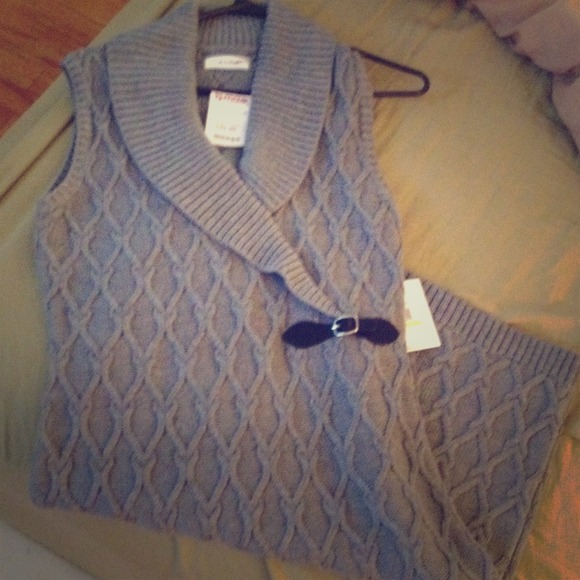 Brand new sweater dress.