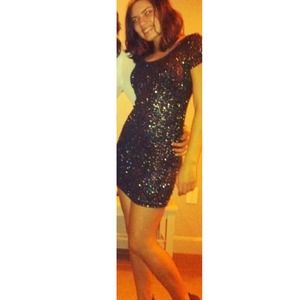 Glitter party dress from Forever 21