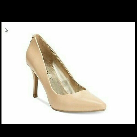 Taupe Nude Pumps Shoes size 6