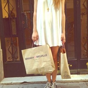 White alena dress