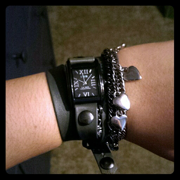 La Mer Wrap Watch