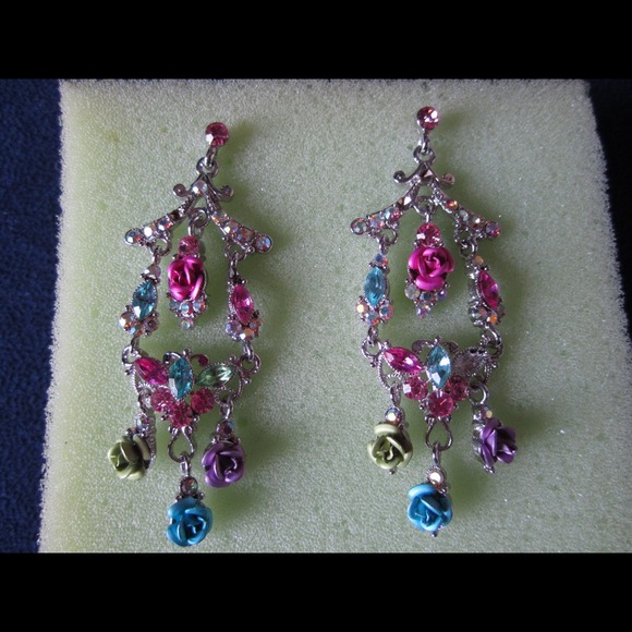 Amazing multi colored earrings!