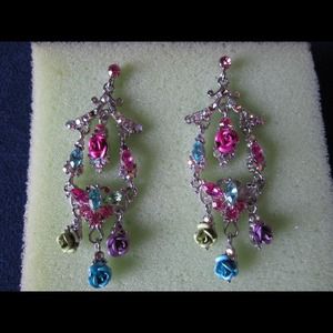Amazing multi colored earrings!