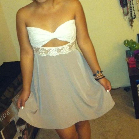 TUBE TOP DRESS - Picture 2 of 2