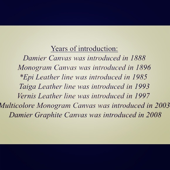 Louis Vuitton info for your protection