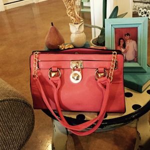 Pink/Coral Handbag