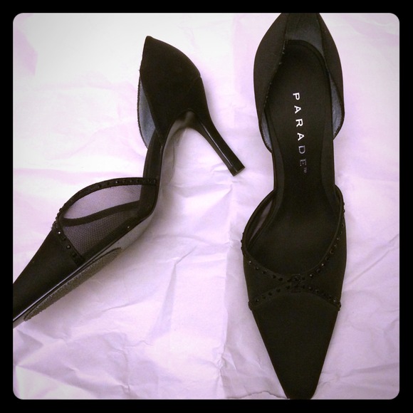 PARADE black shoes sz 6