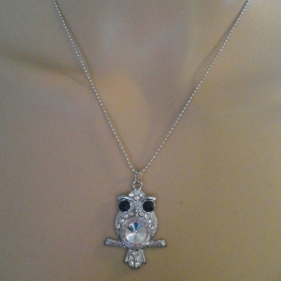 Owl necklace