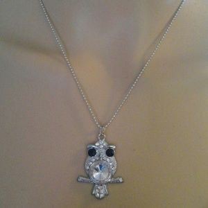 Owl necklace