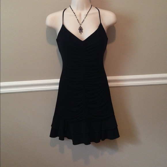 BCBG MaxAzria little black dress