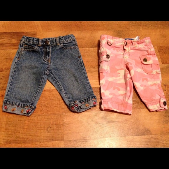 Size 2T Capri for girls