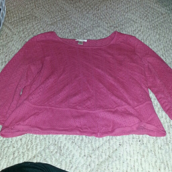 Christopher Banks pink sweater