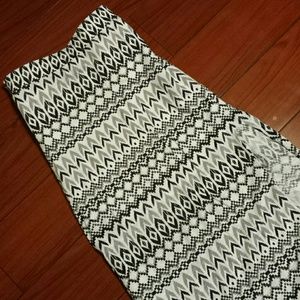 Aztec maxi skirt from American eagle