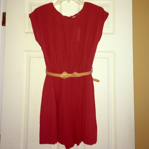 Super cute brick color romper