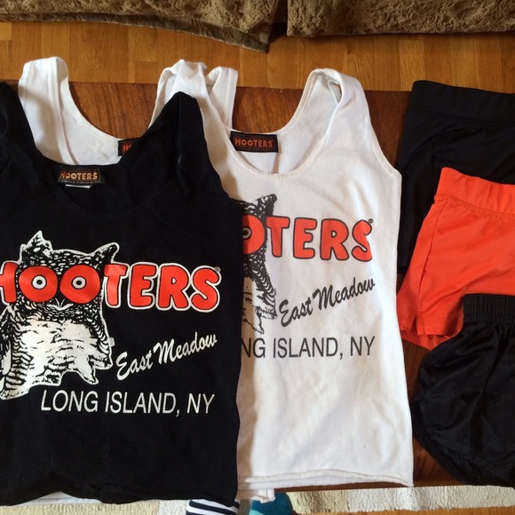 (1) authentic hooters girl outfit!