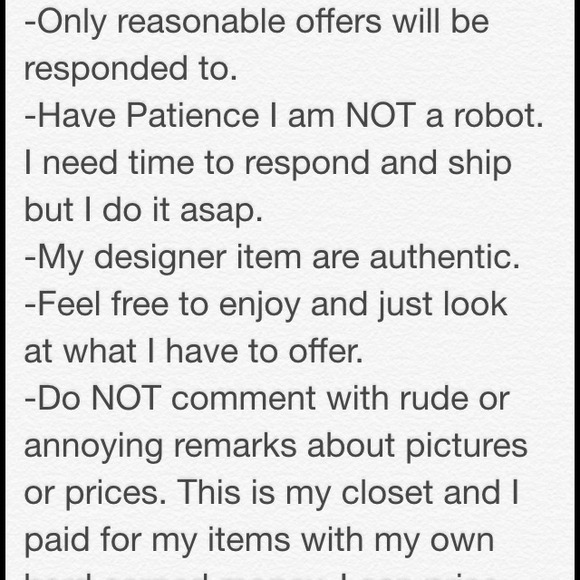 MY CLOSET RULES 🙈 - Picture 2 of 3