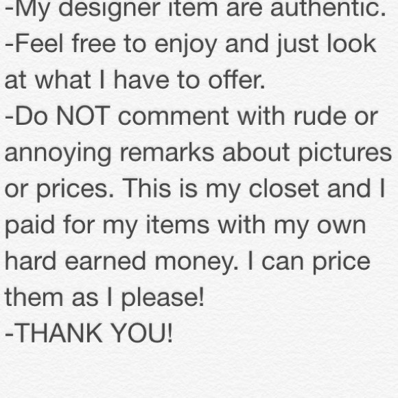 MY CLOSET RULES 🙈 - Picture 3 of 3