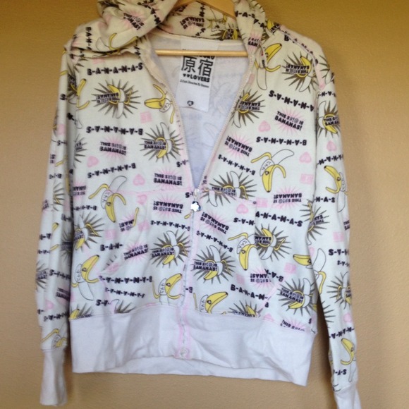 The S&&T is Bananas Sweatshirt by Harajuku Lovers