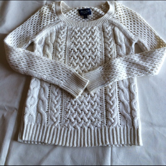 American Eagle Outfitters Sweaters - White American Eagle Sweater