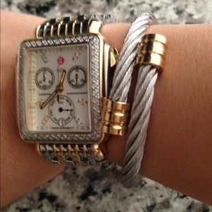 Designer Cable wire bracelet