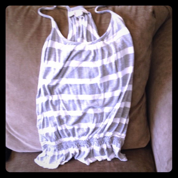 Stripes halter top! - Picture 1 of 1
