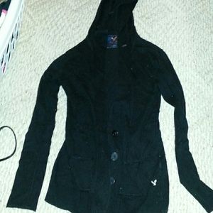 American Eagle long sleeve button cardigan