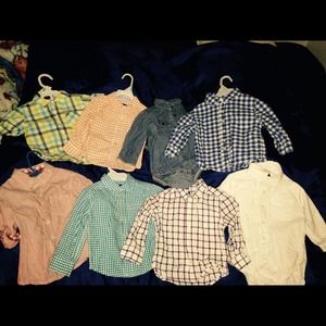 Sold on eBay 12 piece Boy lot of 12-18 months