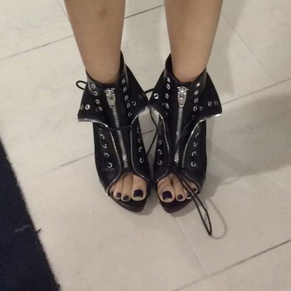 Alexander wang freja zip up booties - Picture 2 of 4