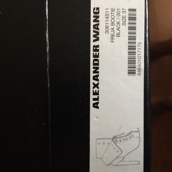 Alexander wang freja zip up booties - Picture 4 of 4